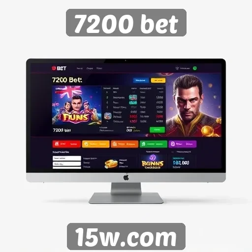 Acessibilidade e usabilidade da plataforma 7200 bet