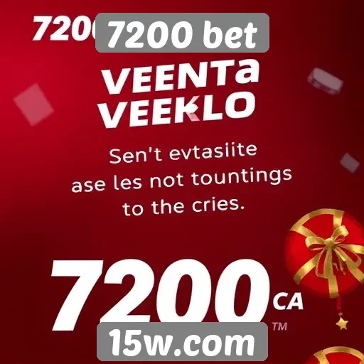 Eventos de promoção disponíveis no site 7200 bet