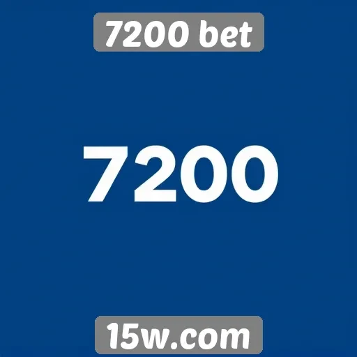 Interface do usuário do site 7200 bet é intuitiva