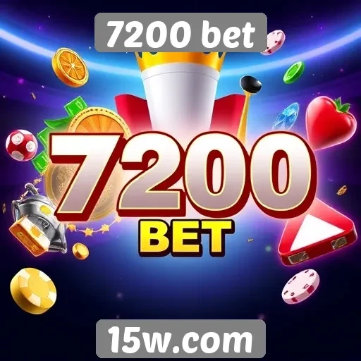 Variedade de jogos disponíveis na 7200 bet